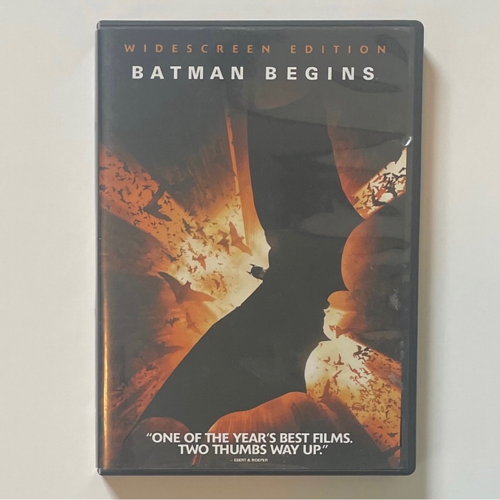 Batman Begins DVD